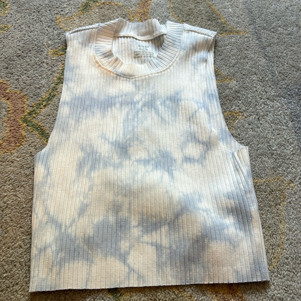 Aerie ribbed crop top size XS